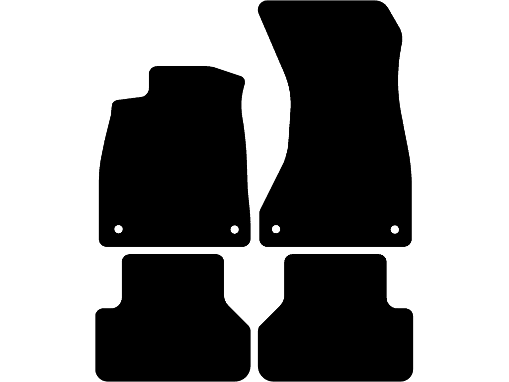 Avant / Limousine / Allroad Quattro | Uten feste på bakmattene