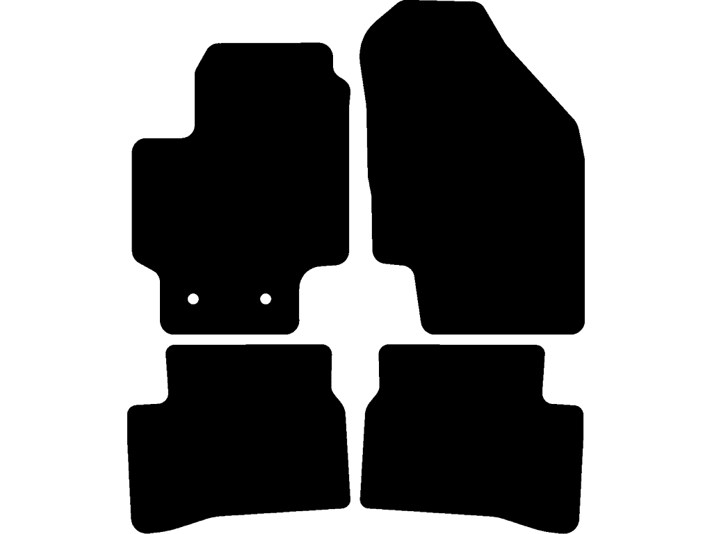 Bilmatter til Hyundai Accent 2005 - 2010