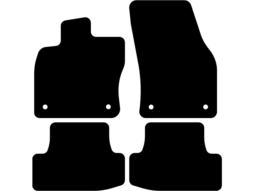 Bilmatter til Audi Q2 GA 2016 - 2026