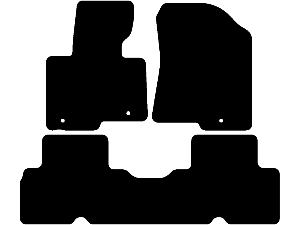 Avstand festepunkter (fører) 33,6 cm