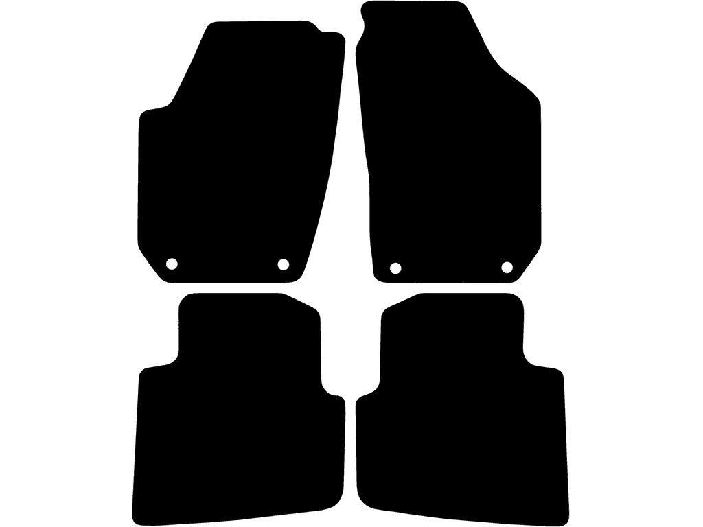Bilmatter til Skoda Roomster 2006 - 2015