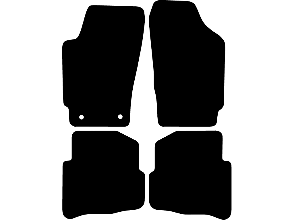 Bilmatter til Volkswagen Fox 2005 - 2011
