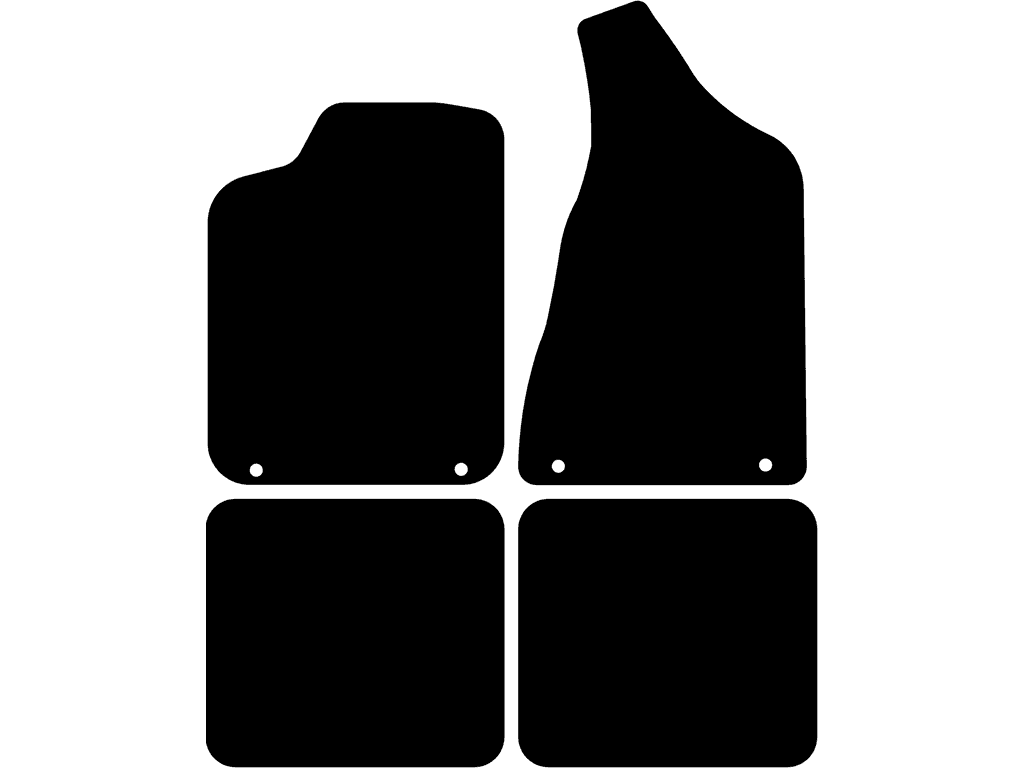 Bilmatter til Audi 90 1987 - 1991