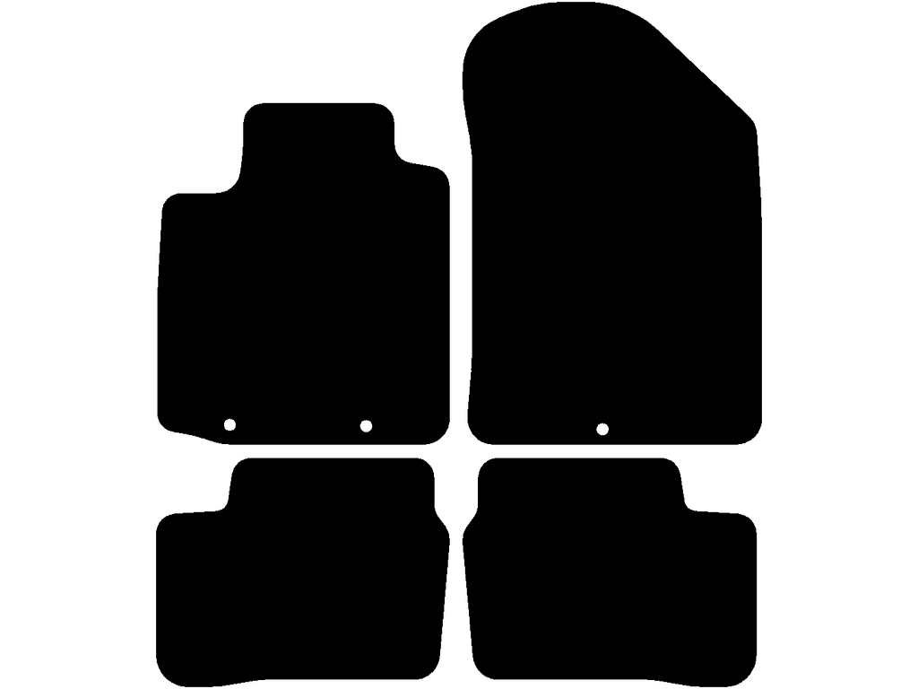 Bilmatter til Kia Picanto 2011 - 2017