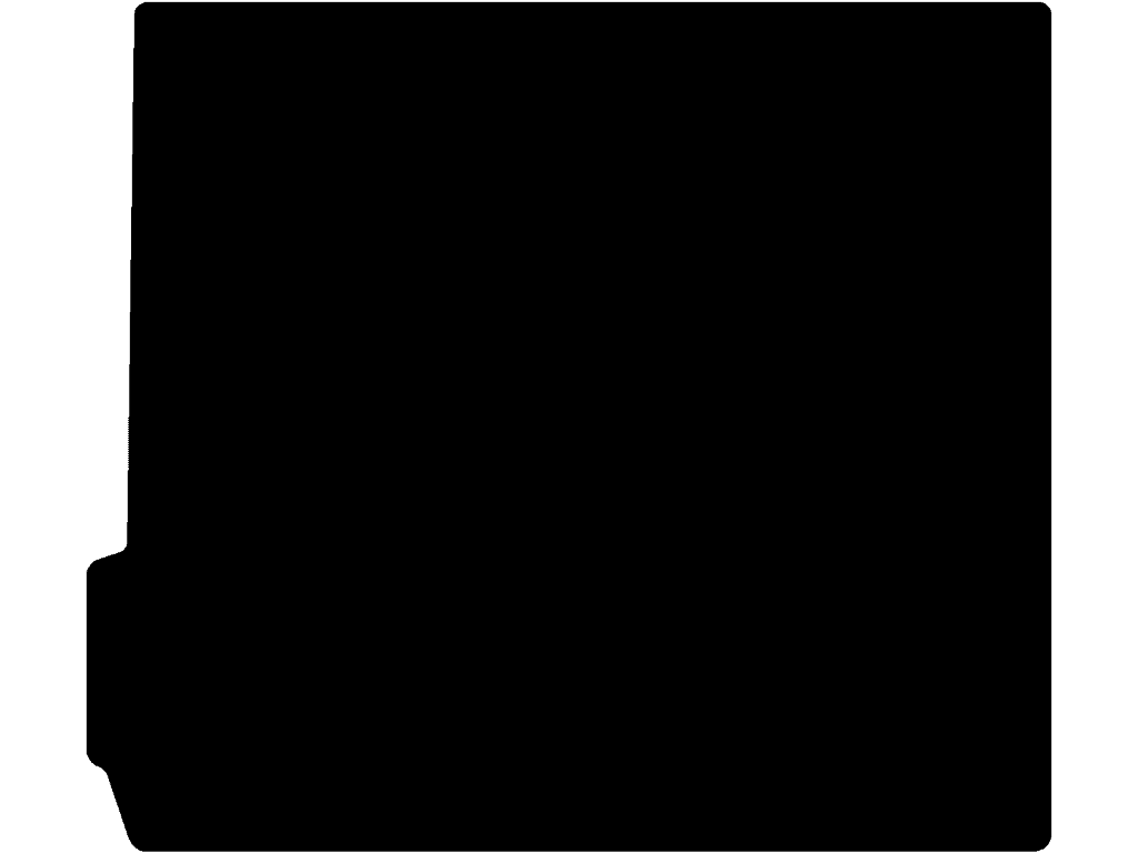 Kun kompatibel med modeller med høyt bagasjeromsgulv