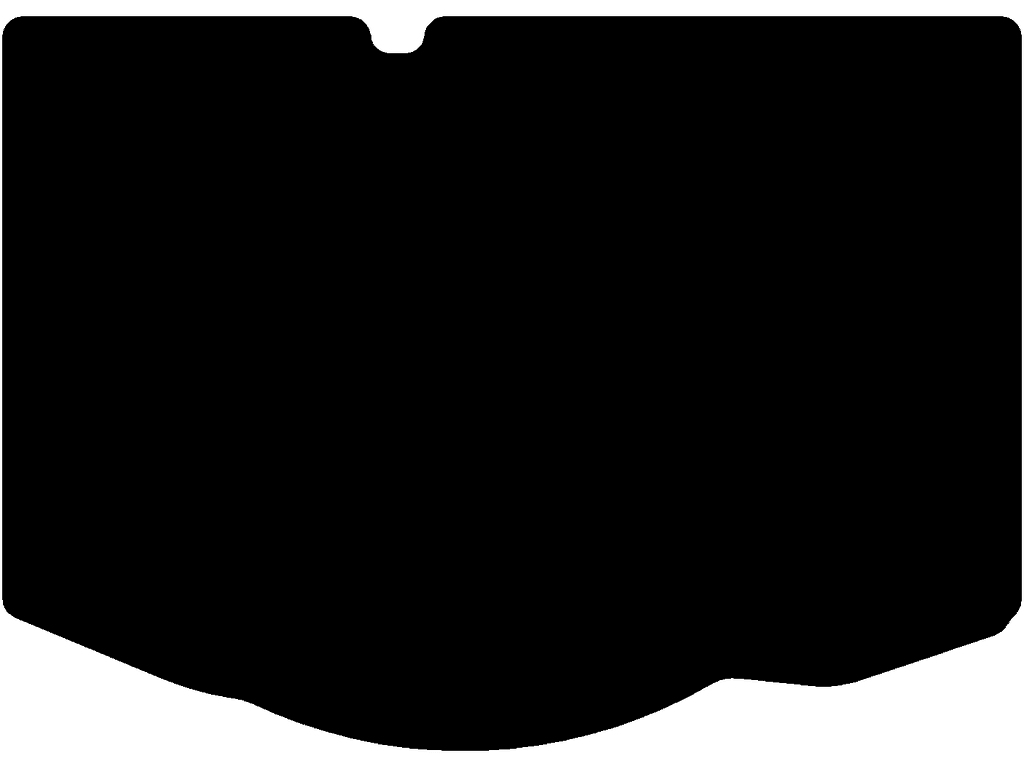 Kun kompatibel med modeller med lavt bagasjeromsgulv