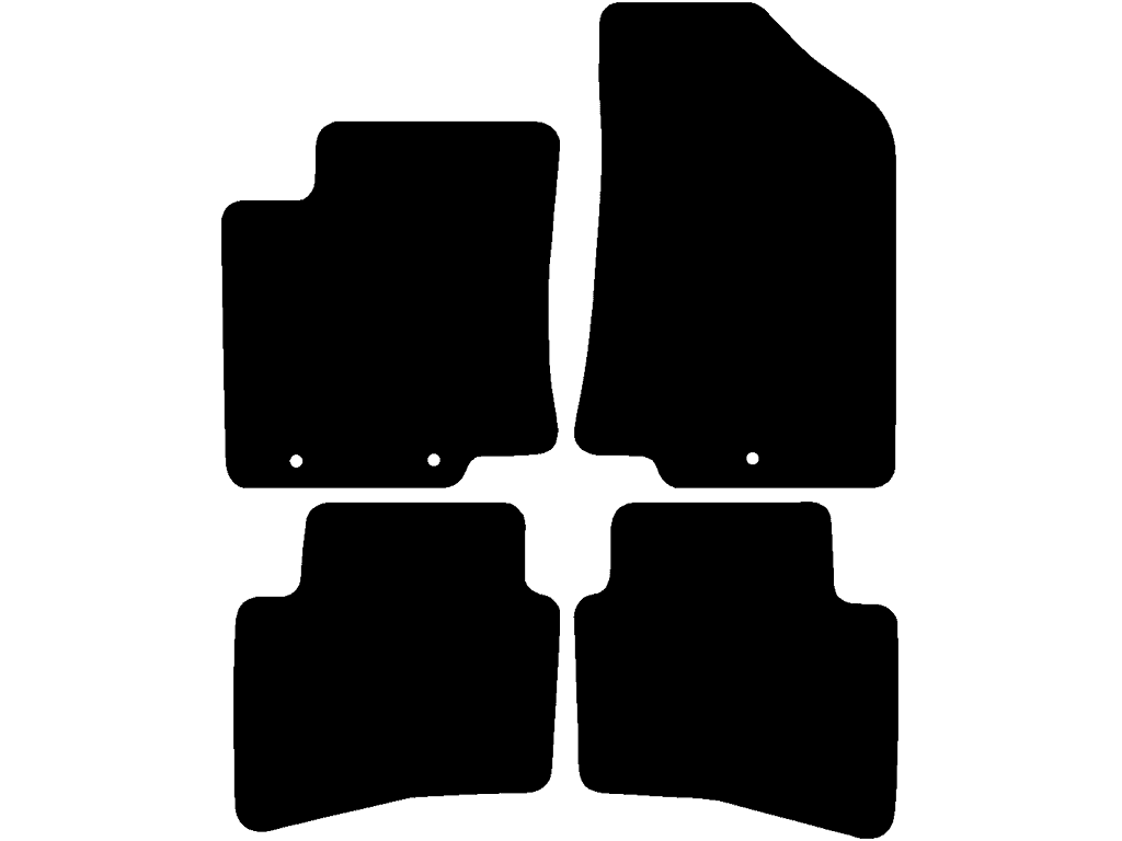 Bilmatter til Kia Rio 2011 - 2017