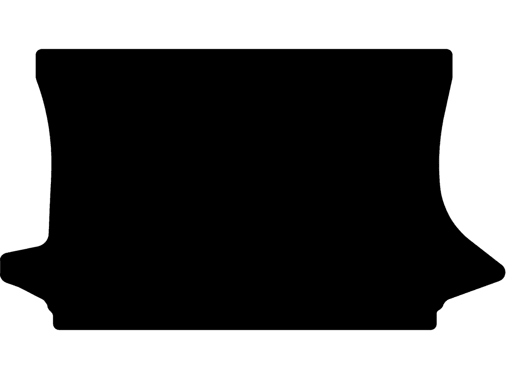 Kun kompatibel med modeller med lavt bagasjeromsgulv