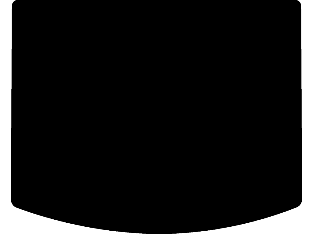 Kun kompatibel med modeller med justerbart høyt bagasjeromsgulv