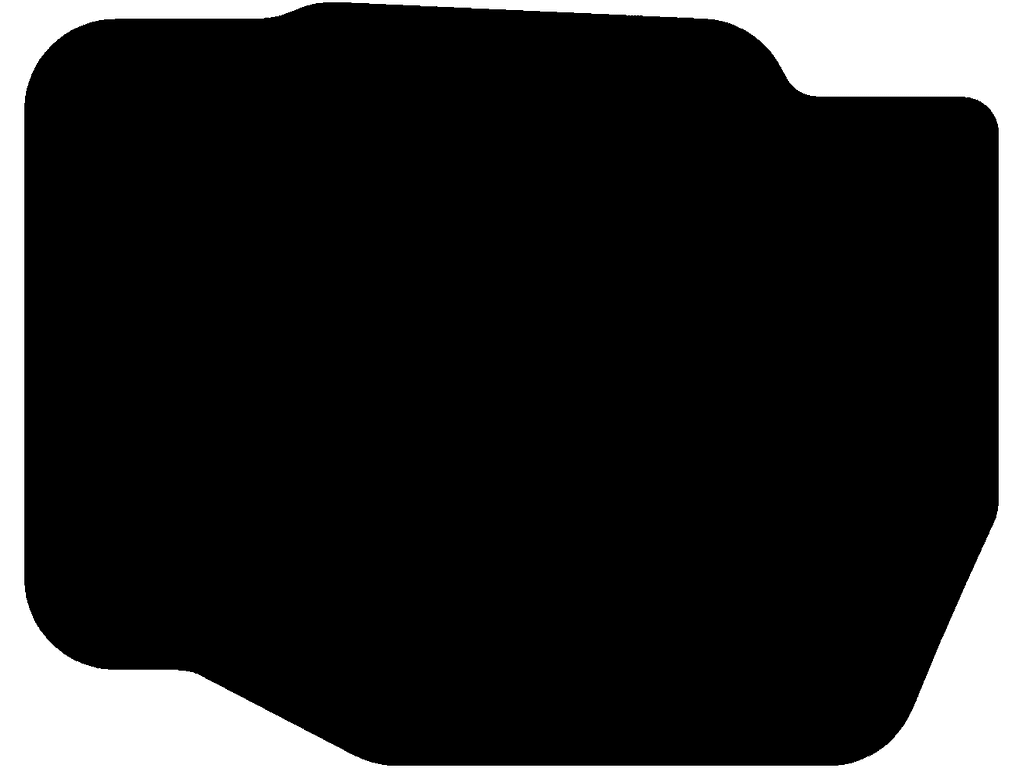 Kun kompatibel med modeller med lavt bagasjeromsgulv | Variant 1