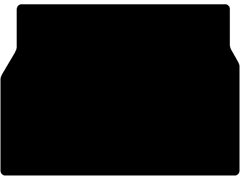 3/5-dørs | Kun egnet for modeller med lavt lastegulv