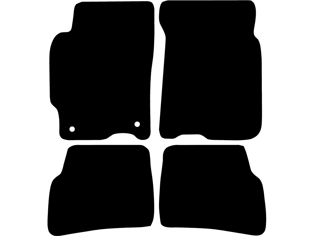 Bilmatter til Mazda 626 1997 - 2002