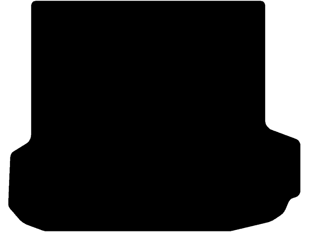 Kun kompatibel med modeller med høyt bagasjeromsgulv