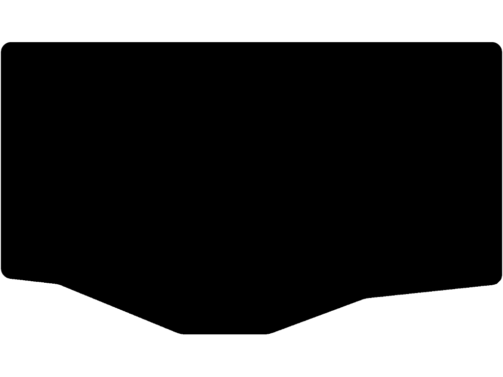 Kun kompatibel med modeller med høyt bagasjeromsgulv