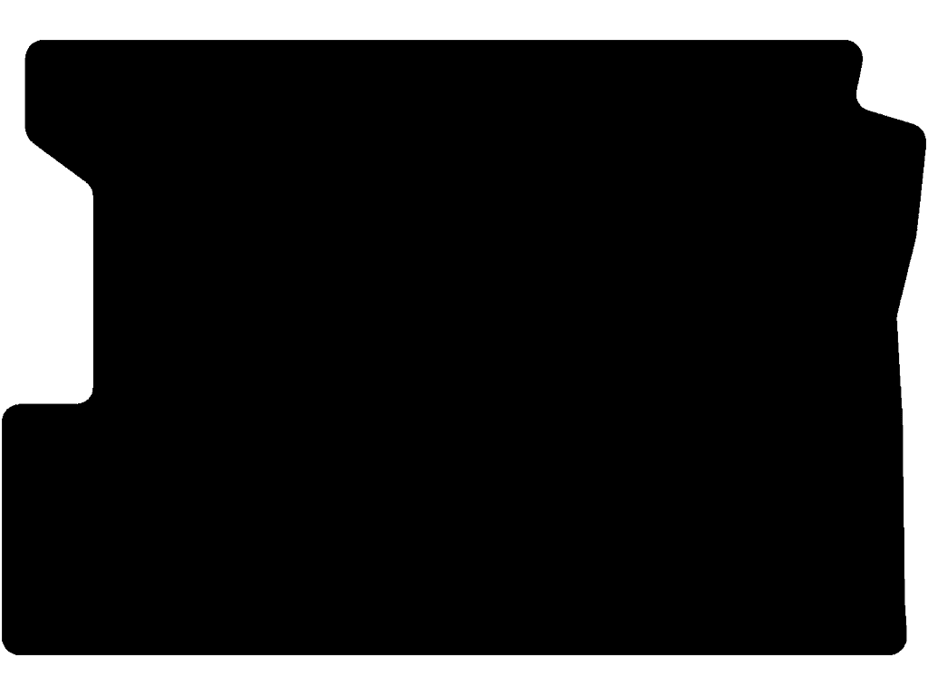 Kun kompatibel med modeller med lavt bagasjeromsgulv