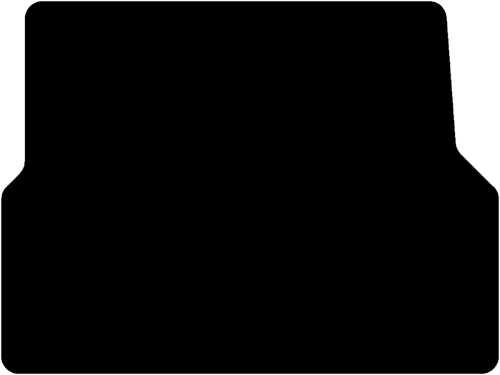 E36/7 Roadster | Kun kompatibel med modeller med lavt bagasjeromsgulv