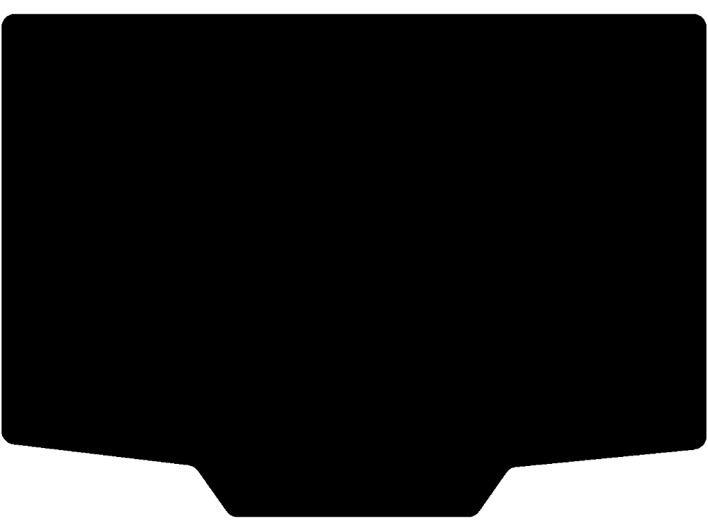 1 | Cabriolet | Kun kompatibel med modeller med lavt bagasjeromsgulv