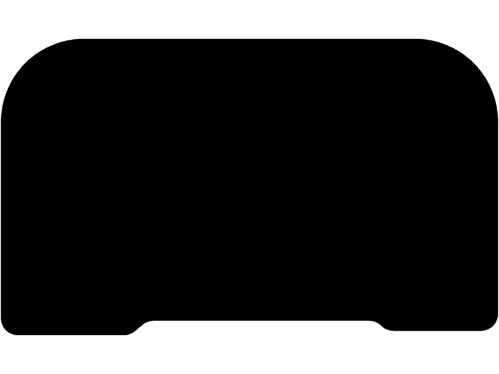 Kun kompatibel med modeller med lavt bagasjeromsgulv