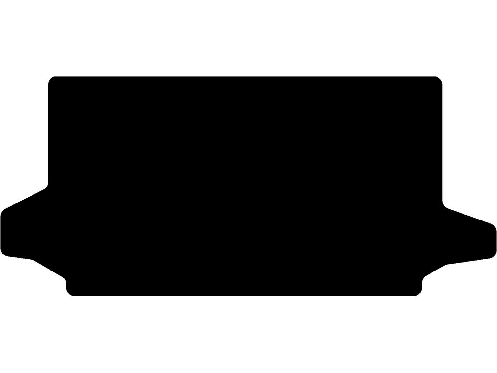 Kun kompatibel med modeller med høyt bagasjeromsgulv