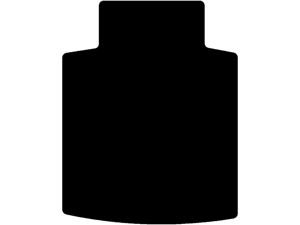 Kun kompatibel med modeller med lavt bagasjeromsgulv