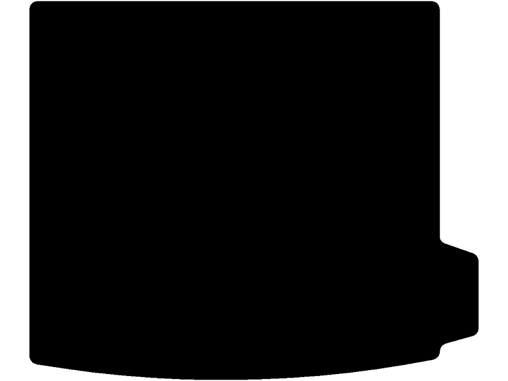 Kun kompatibel med modeller med høyt bagasjeromsgulv