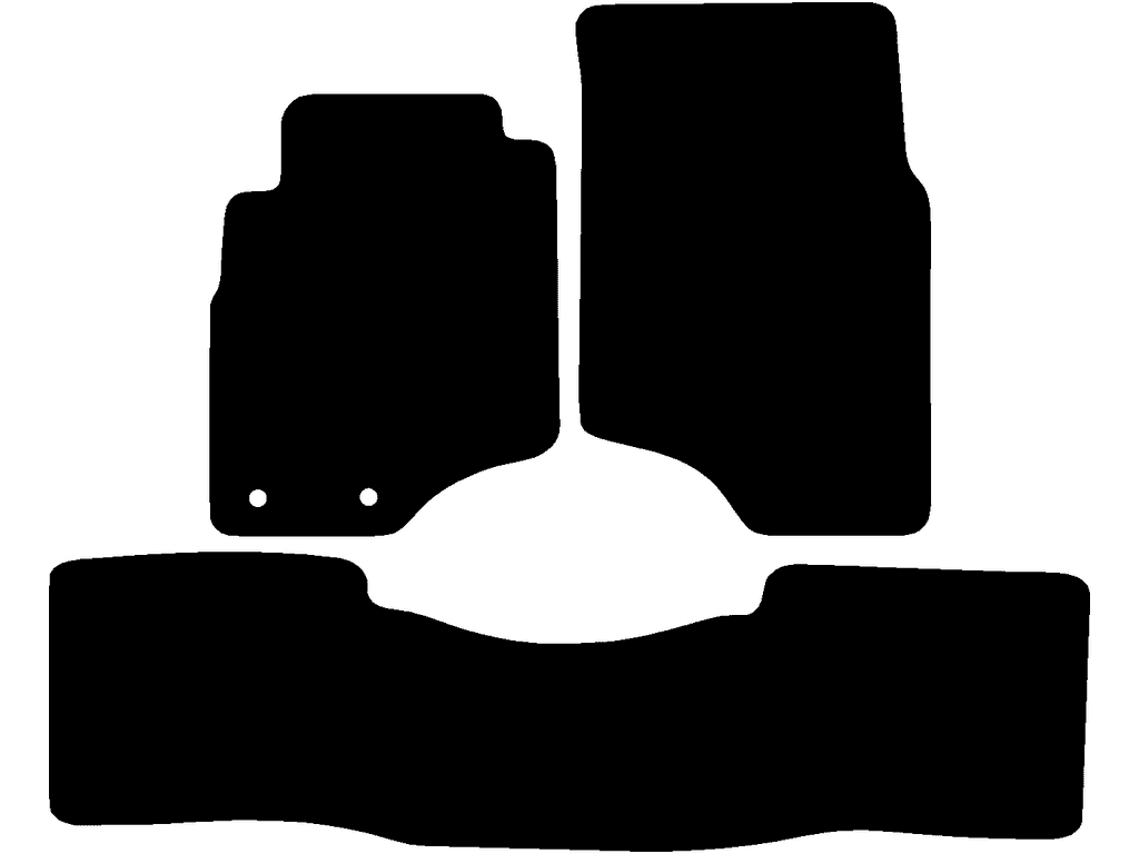 Bilmatter til Mitsubishi Pajero 1991 - 1998