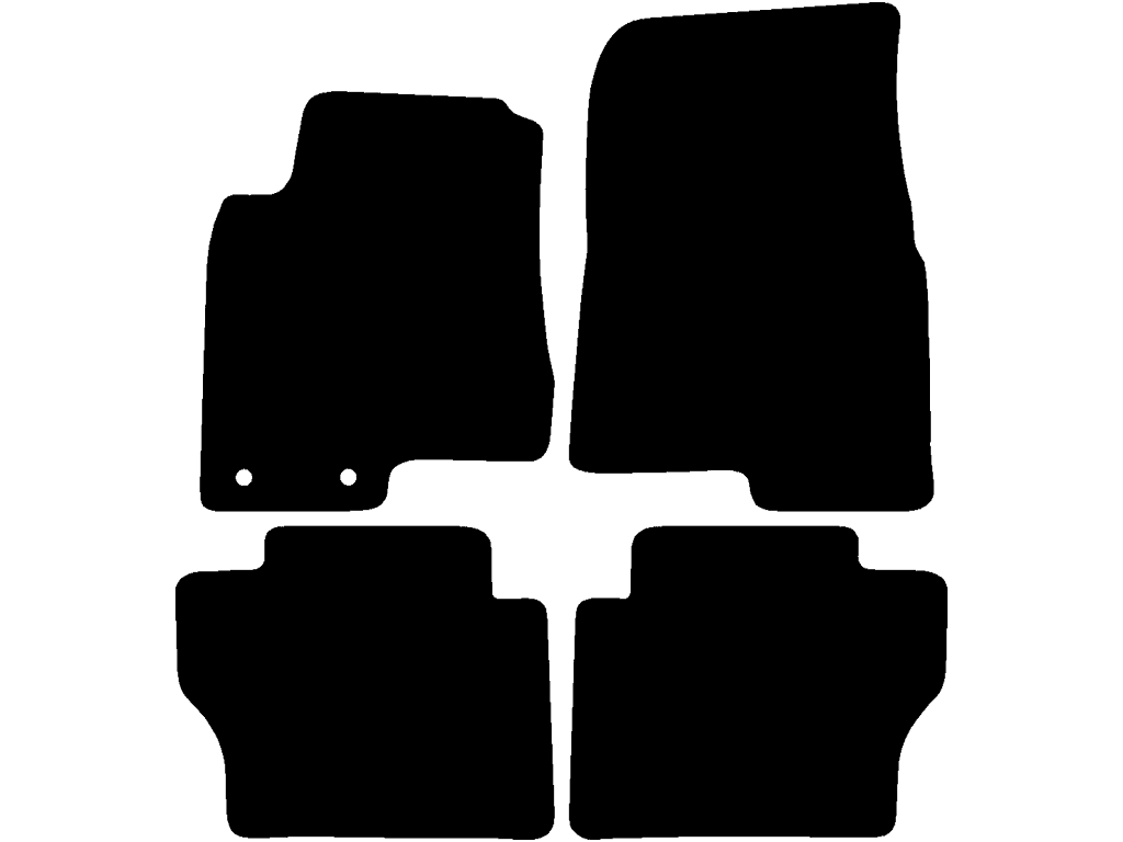 Bilmatter til Mitsubishi Pajero 1998 - 2000