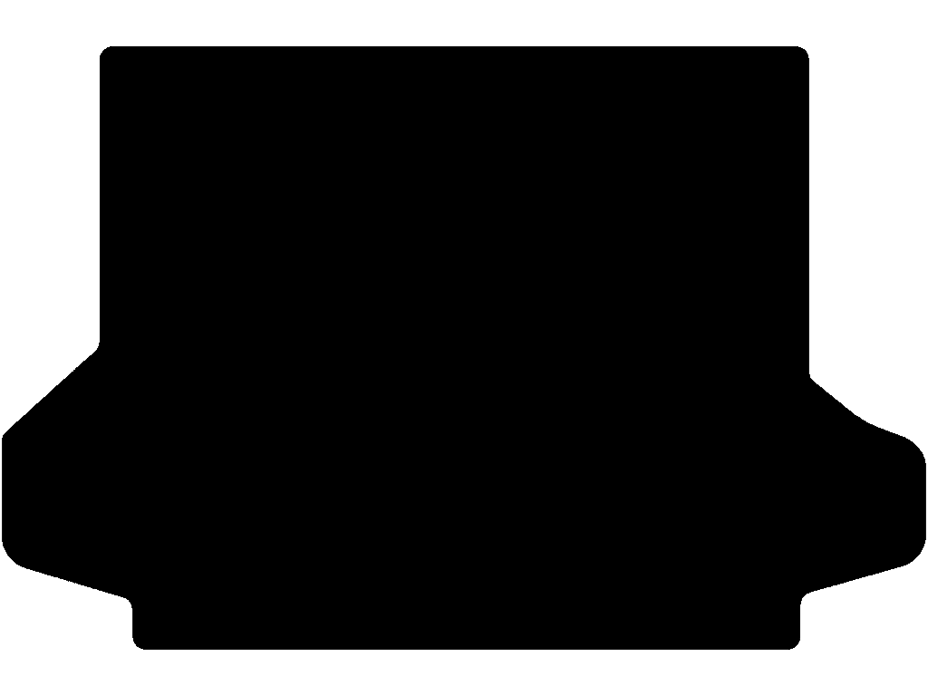 Kun kompatibel med modeller med høyt bagasjeromsgulv