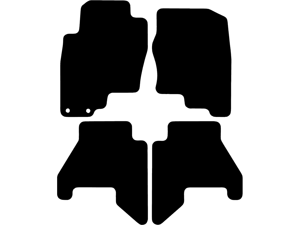 Bilmatter til Nissan Pathfinder 2005 - 2010