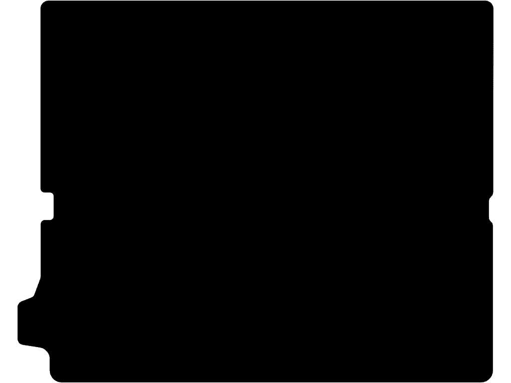 Kun kompatibel med modeller med høyt bagasjeromsgulv