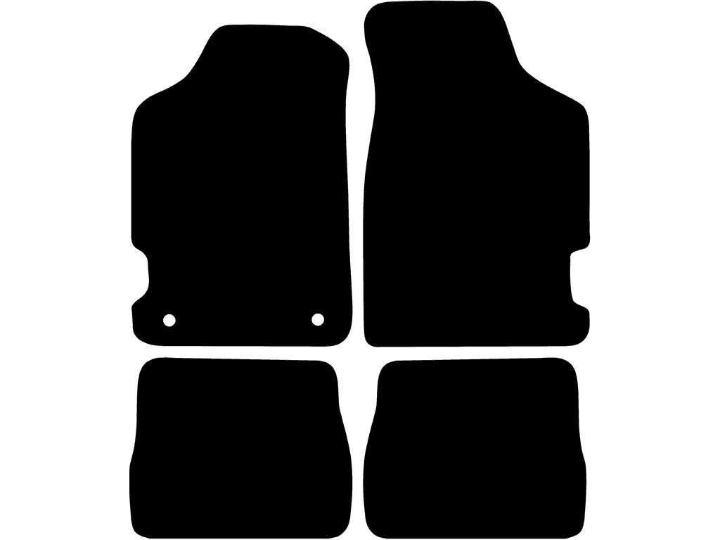 Bilmatter til Peugeot 106 1996 - 2003