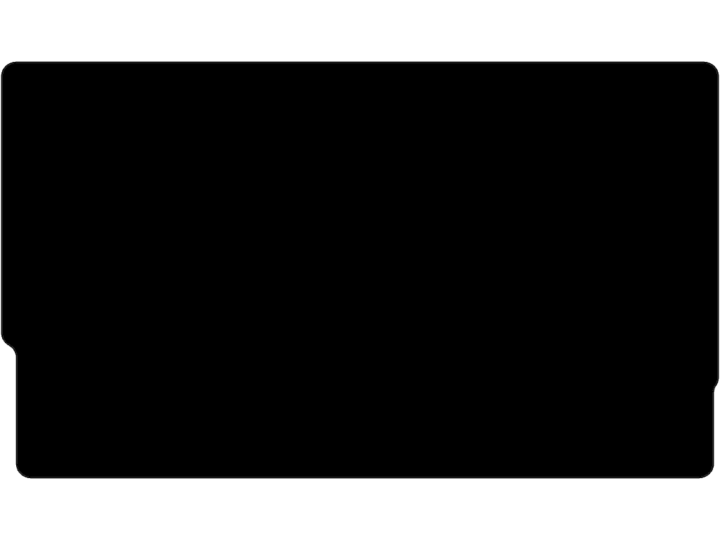 Kun kompatibel med modeller med lavt bagasjeromsgulv