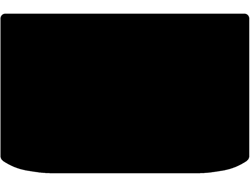 Kun kompatibel med modeller med høyt bagasjeromsgulv