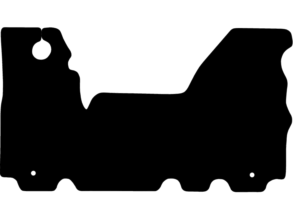 2 | Enkelt passasjersete