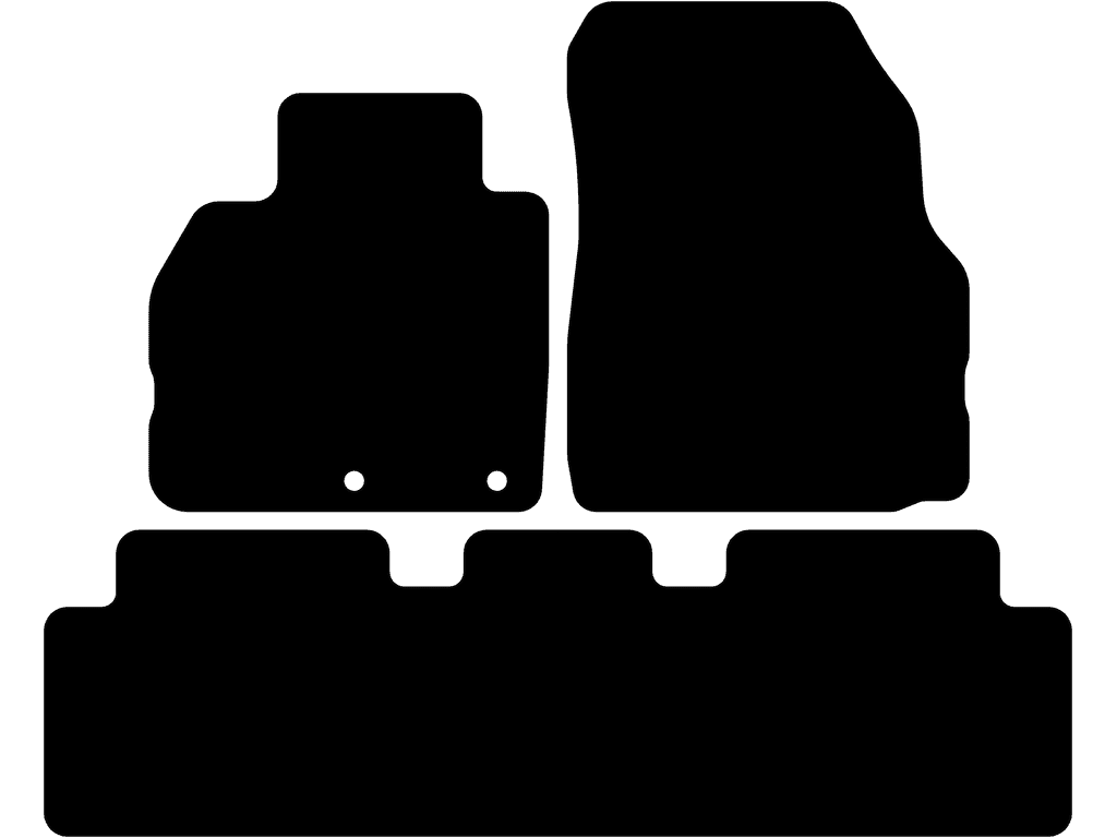 Bilmatter til Renault Scenic/Grand Scenic 2003 - 2009