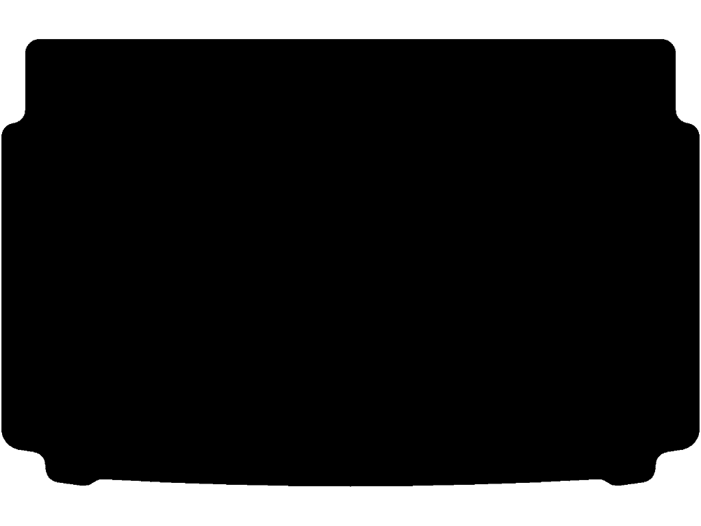 Kun kompatibel med modeller med lavt bagasjeromsgulv