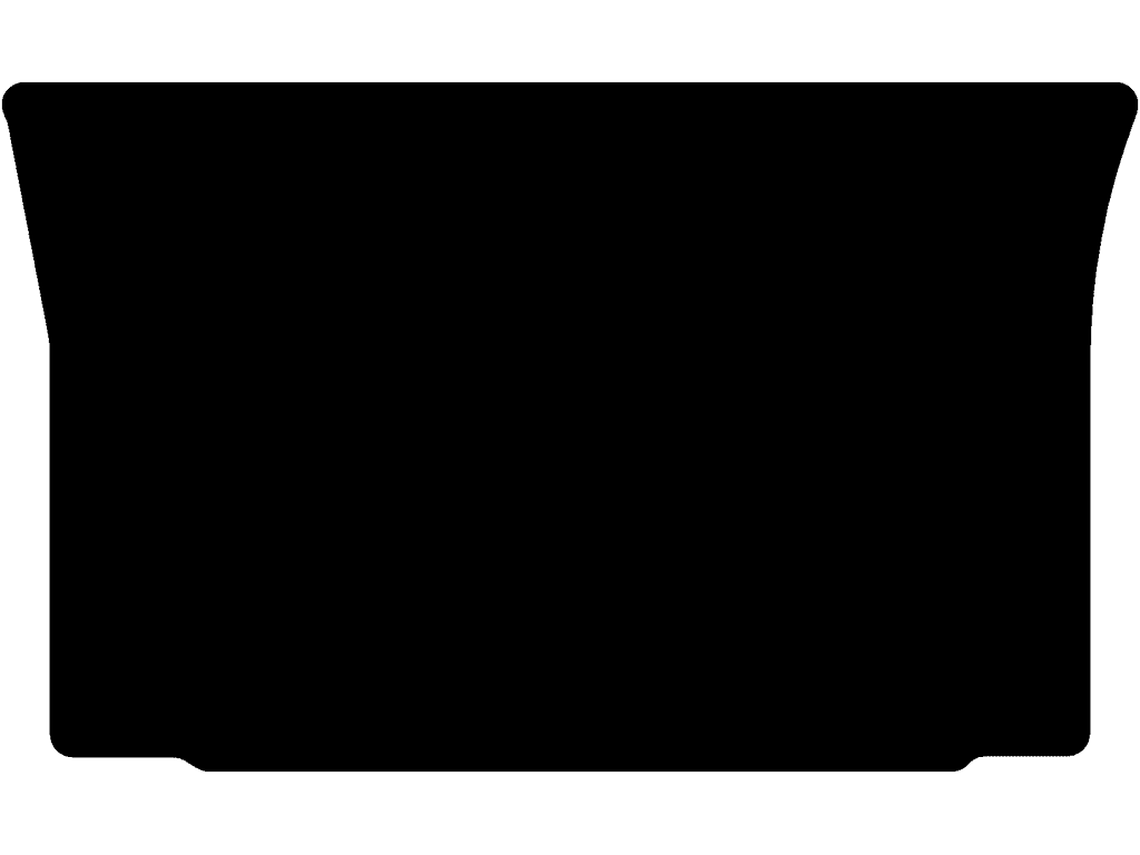 Kun kompatibel med modeller med lavt bagasjeromsgulv