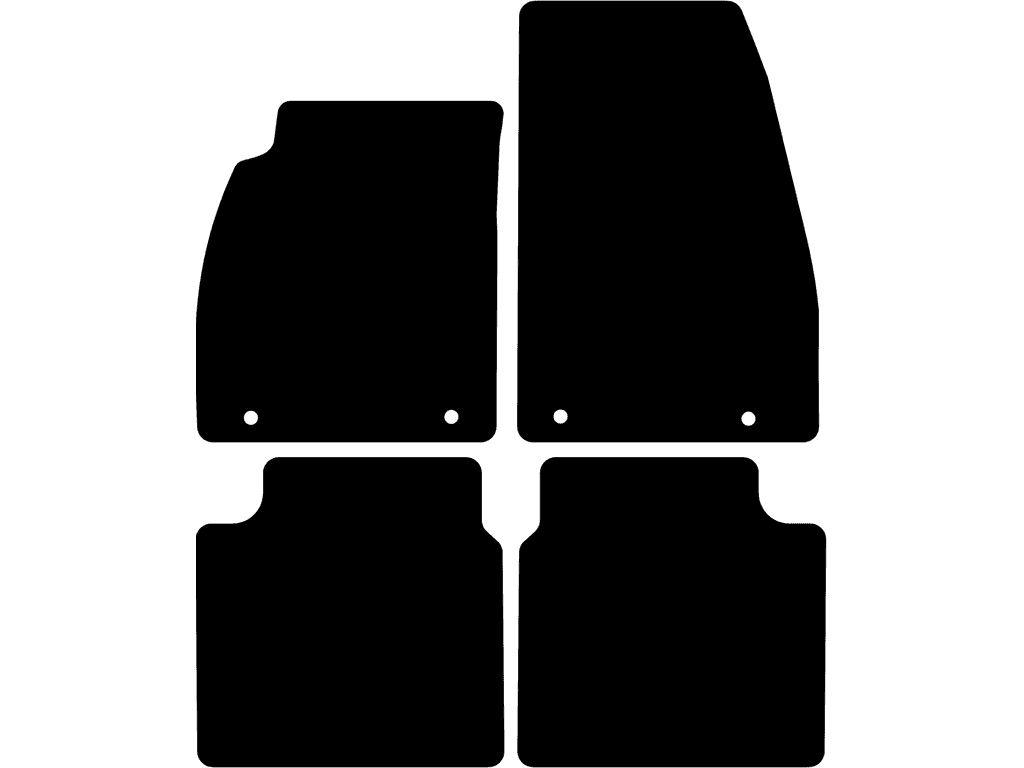 Bilmatter til Saab 9-5 2010 - 2011