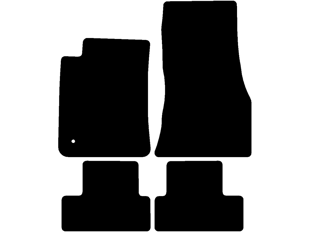 Passasjerside uten feste | Festesystem: Clips (med øye)