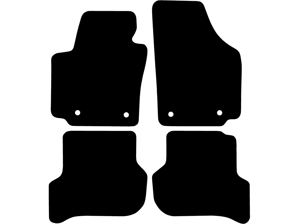 Avstand festepunkter (fører) 25 cm