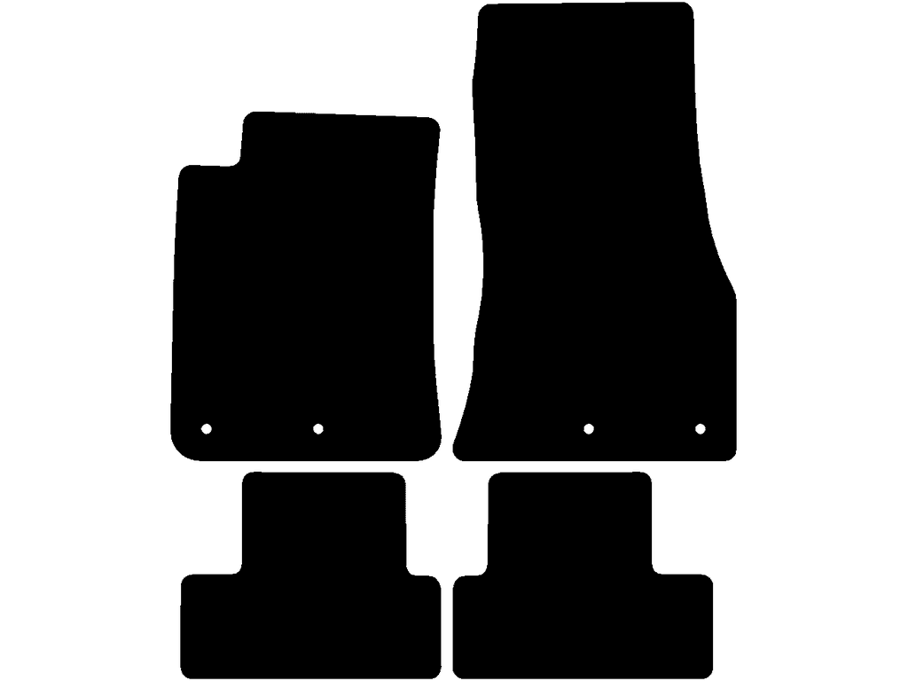 Passasjerside med feste | Festesystem: Clips (med øye)