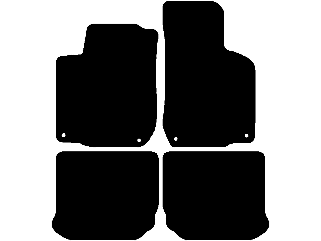 3/5-dørs / Variant | Festesystem: Matteklips