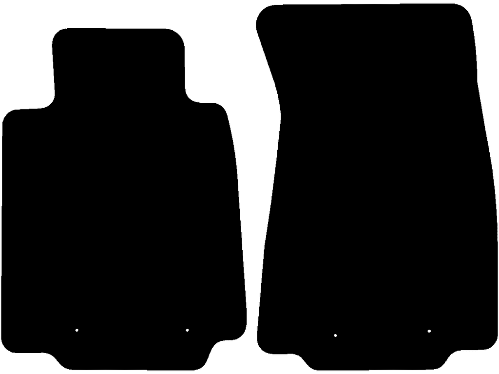 Festesystem: 10 mm Matteklips