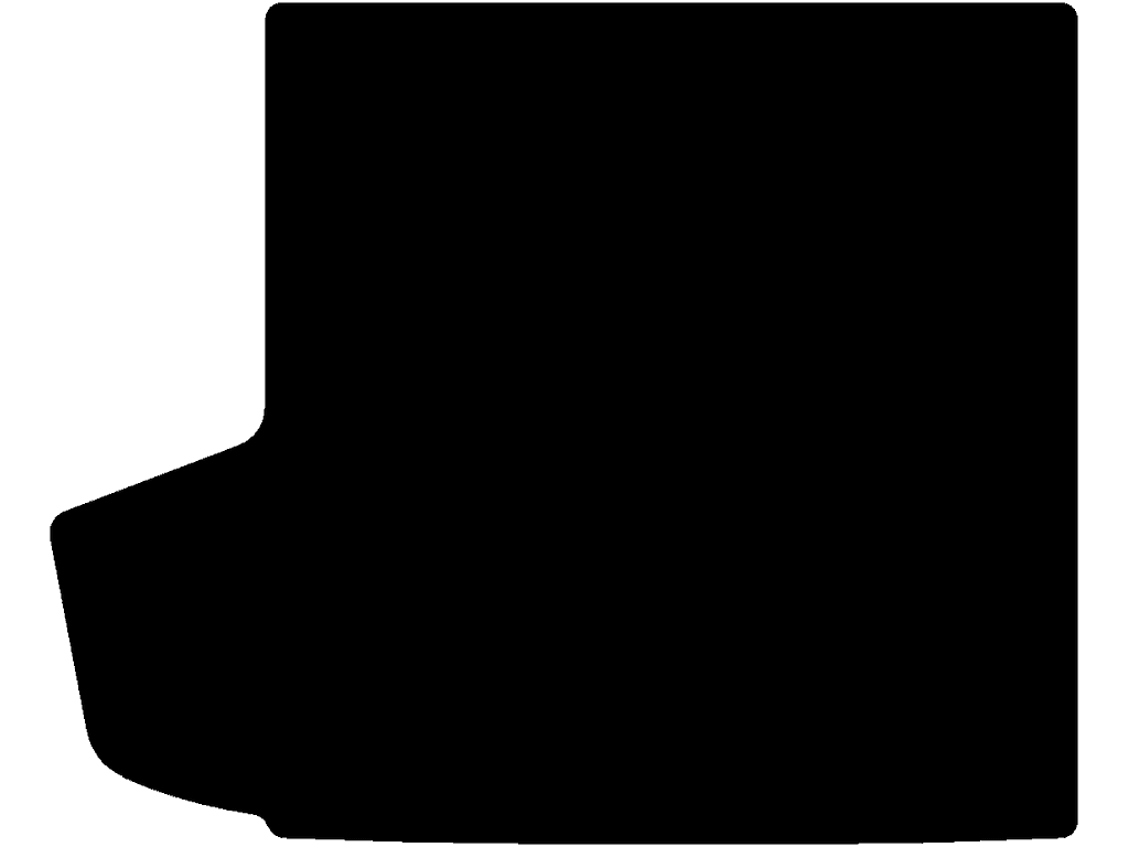 Station | Kun kompatibel med modeller med justerbart høyt bagasjeromsgulv