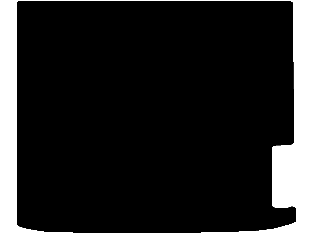 Variant 2 | Kun egnet for modeller med høyt lastegulv