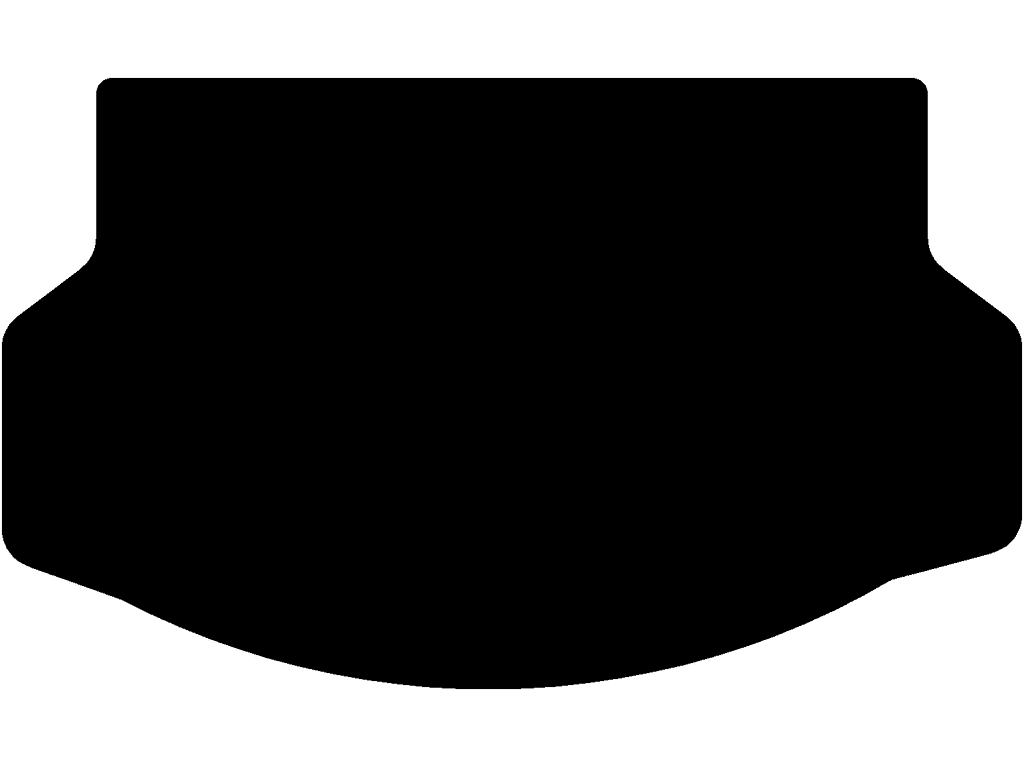 Kun egnet for modeller med kort høyt bagasjeromsgulv