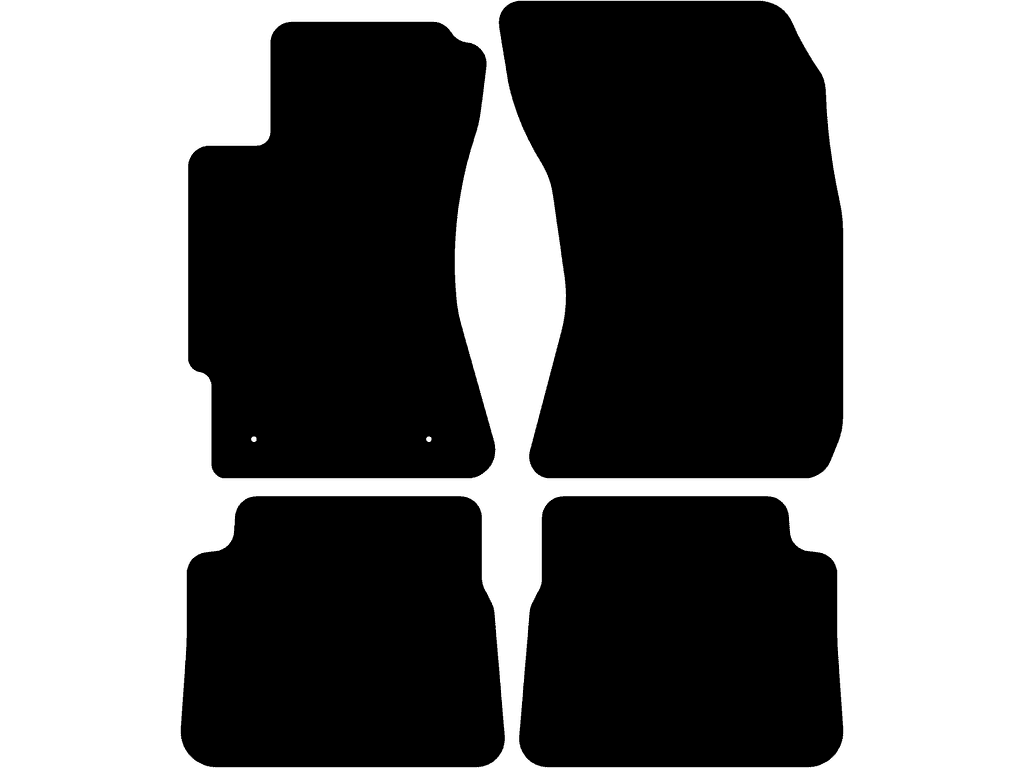 Bilmatter til Subaru Forester 2008 - 2013