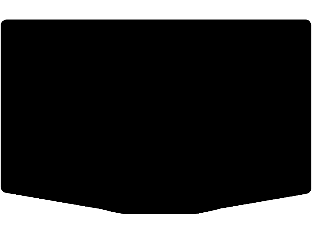 Kun kompatibel med modeller med lavt bagasjeromsgulv