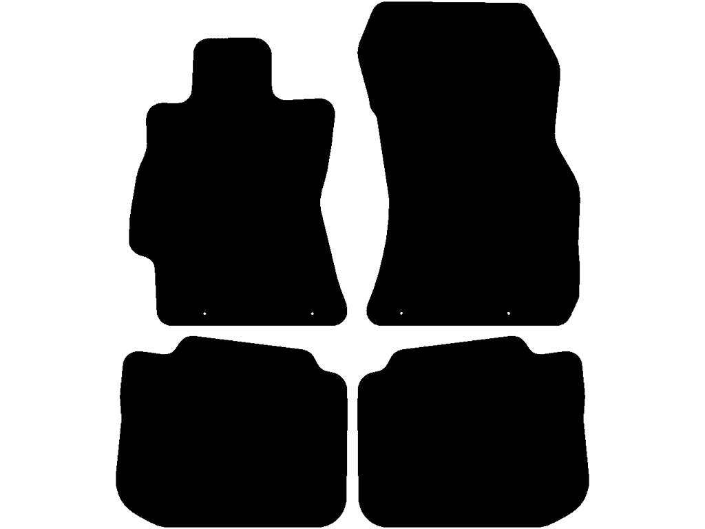 Bilmatter til Subaru Outback 2009 - 2015