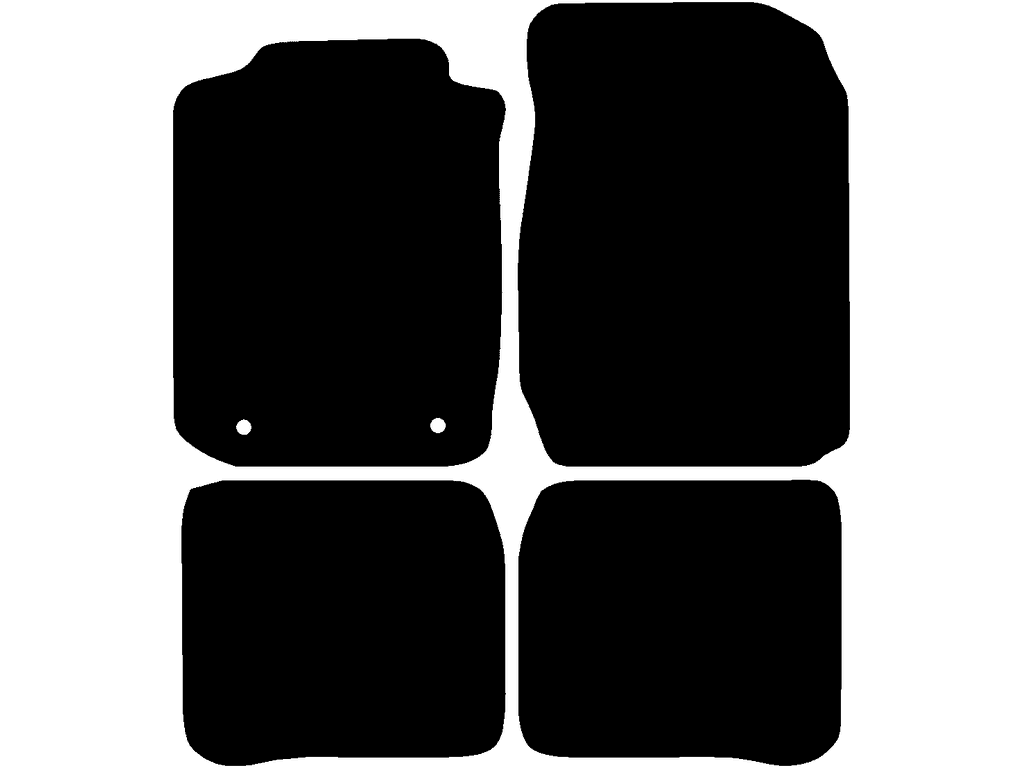 Bilmatter til Toyota Corolla 1997 - 2002